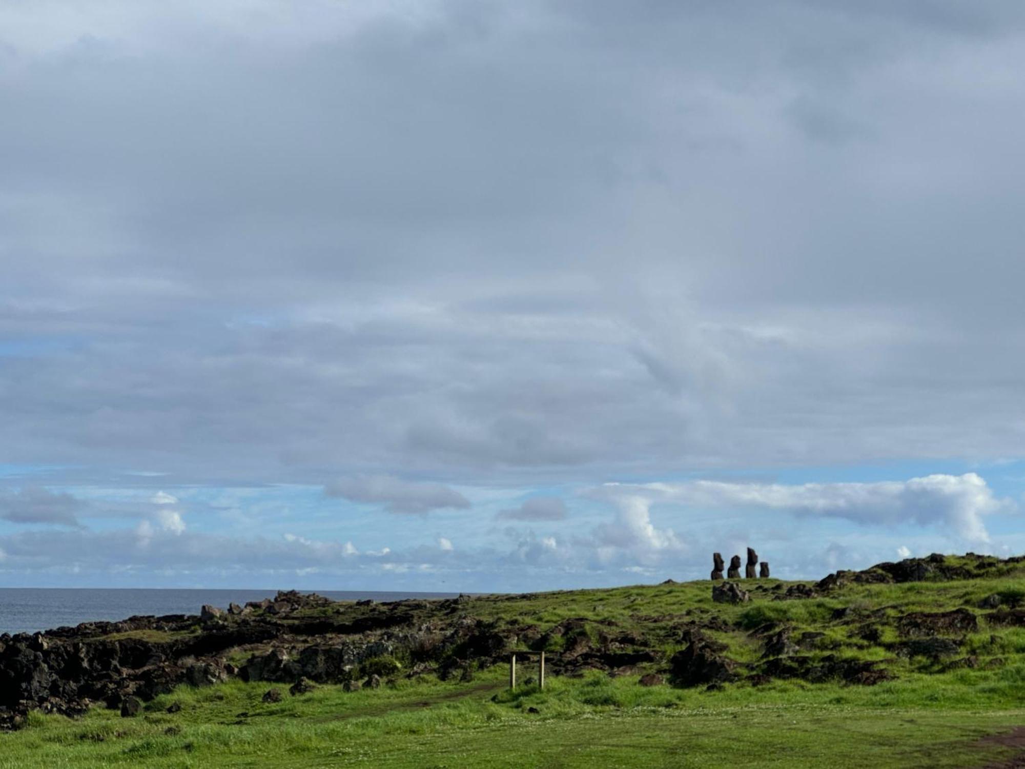 Cabanas Anavai Rapa Nui Hanga Roa Eksteriør bilde