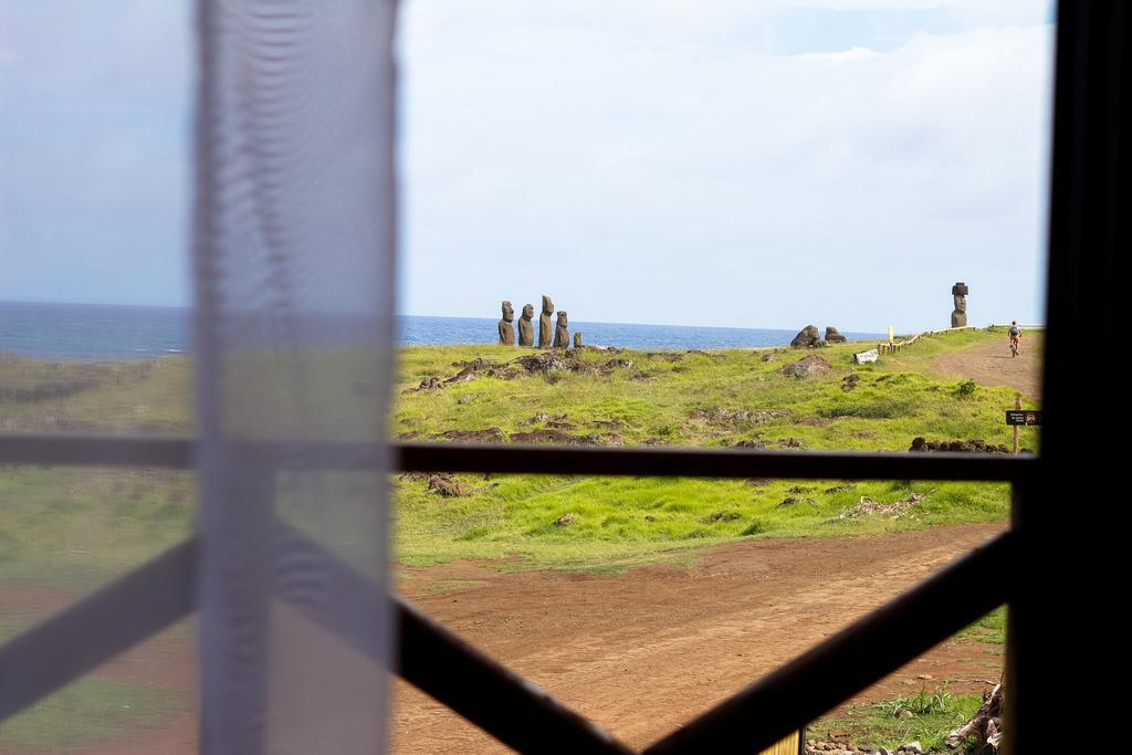 Cabanas Anavai Rapa Nui Hanga Roa Eksteriør bilde