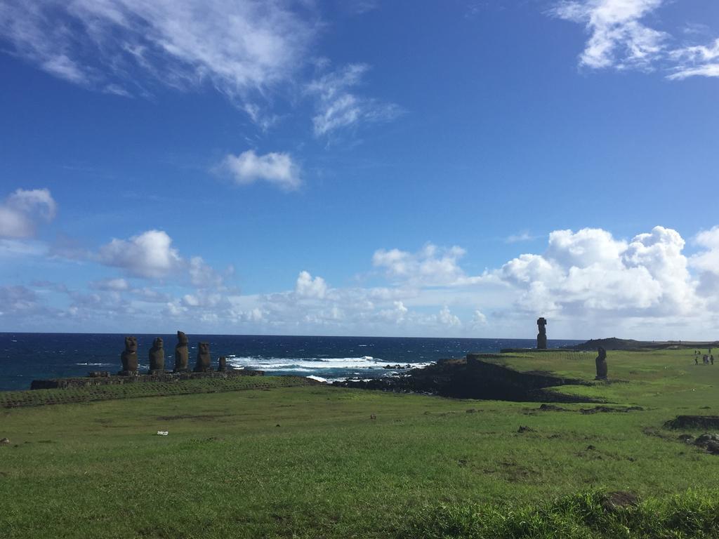 Cabanas Anavai Rapa Nui Hanga Roa Eksteriør bilde