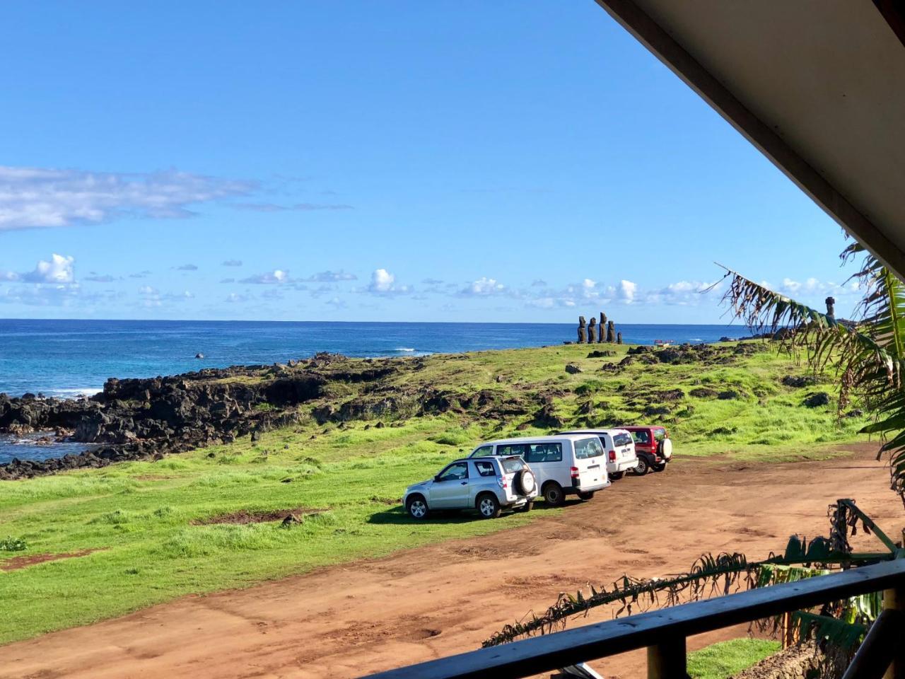 Cabanas Anavai Rapa Nui Hanga Roa Eksteriør bilde