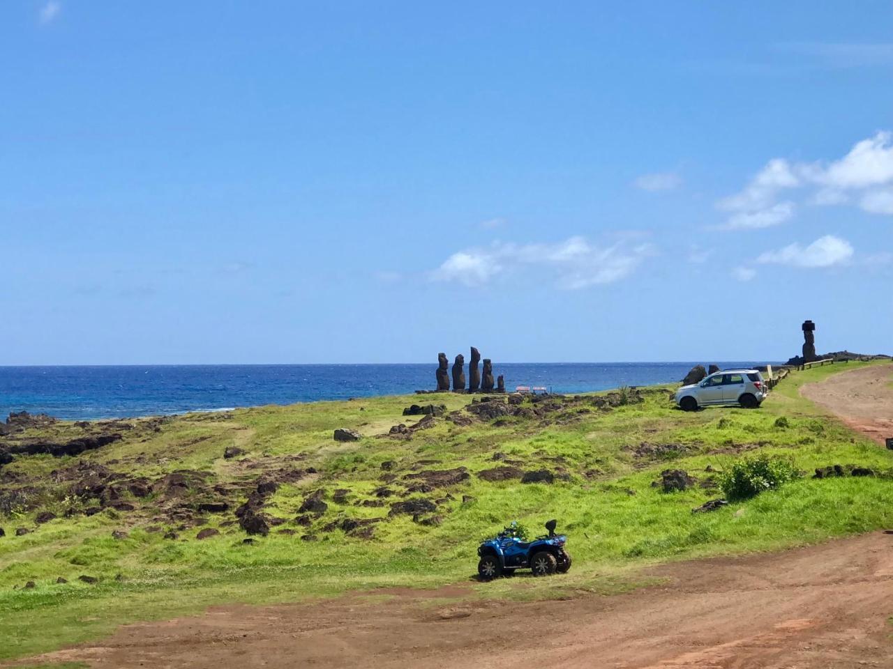 Cabanas Anavai Rapa Nui Hanga Roa Eksteriør bilde